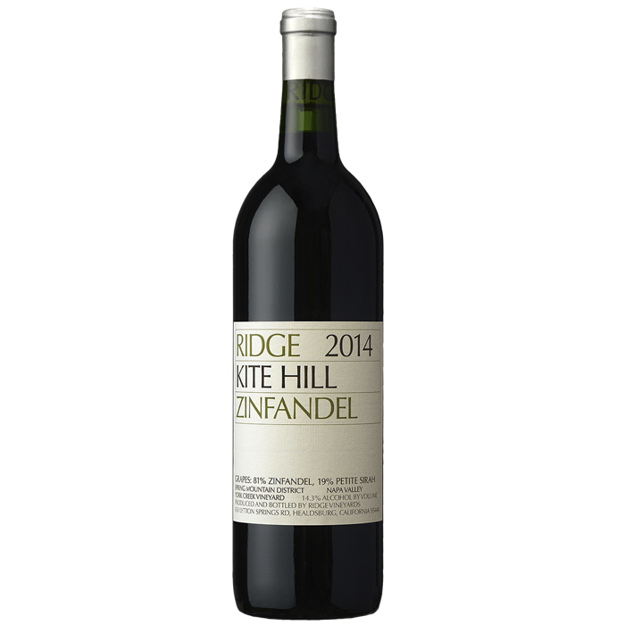 2014 Kite Hill Zinfandel