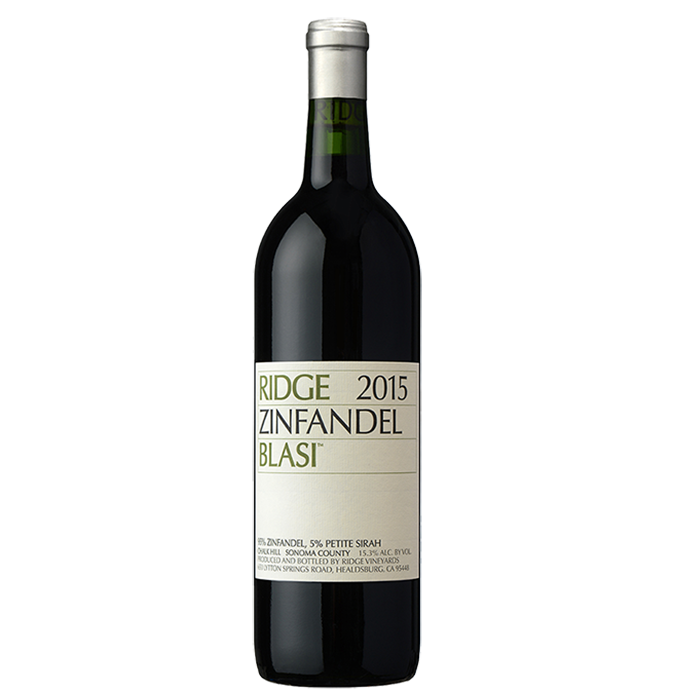 2015 Blasi Zinfandel