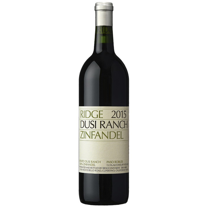 2015 Dusi Ranch Zinfandel