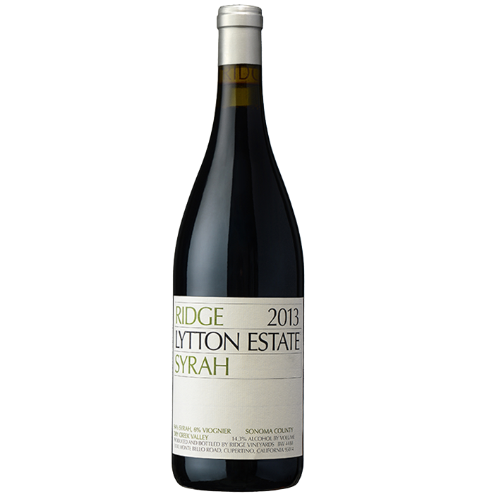 2013 Lytton Estate Syrah