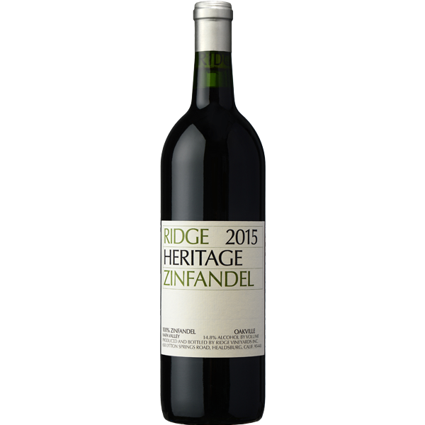 2015 Heritage Zinfandel