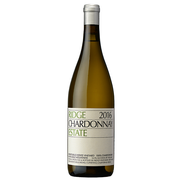 2016 Estate Chardonnay