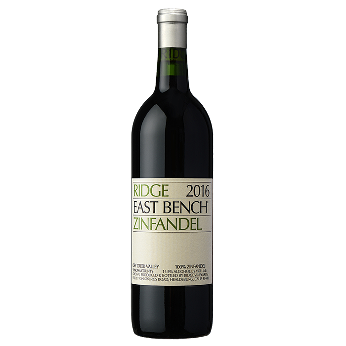 2016 East Bench Zinfandel