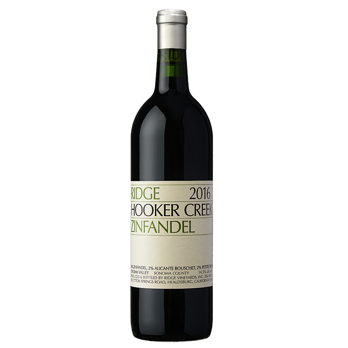 2016 Hooker Creek Zinfandel