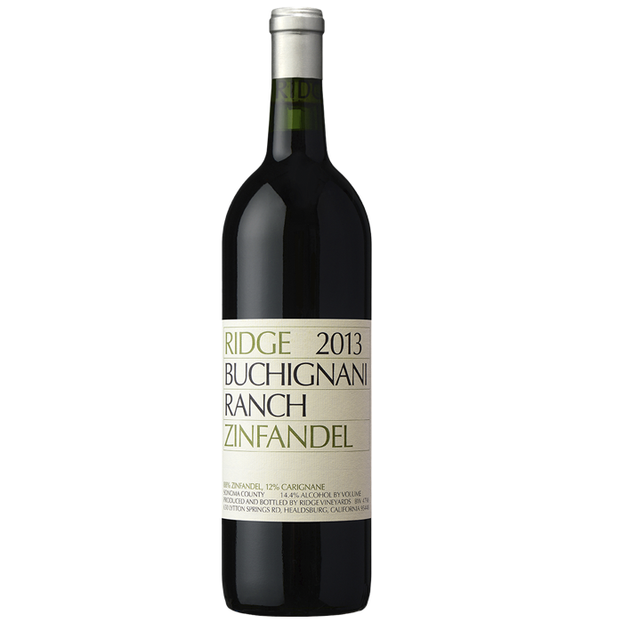 2013 Buchignani Zinfandel