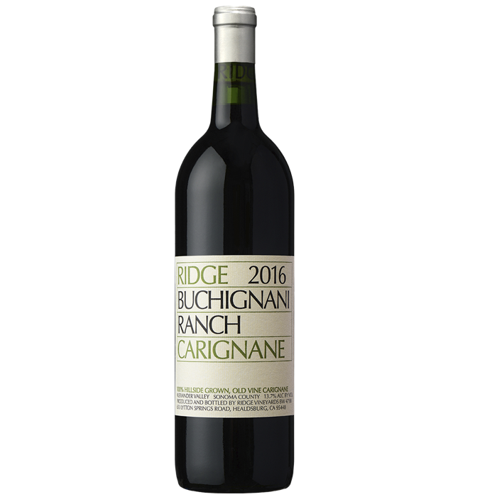 2016 Buchignani Carignane