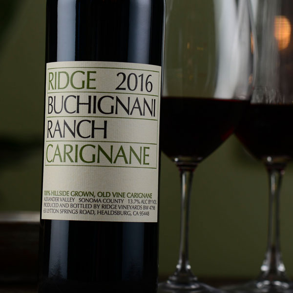Carignane A Musttry Heritage Grape Variety Ridge Vineyards