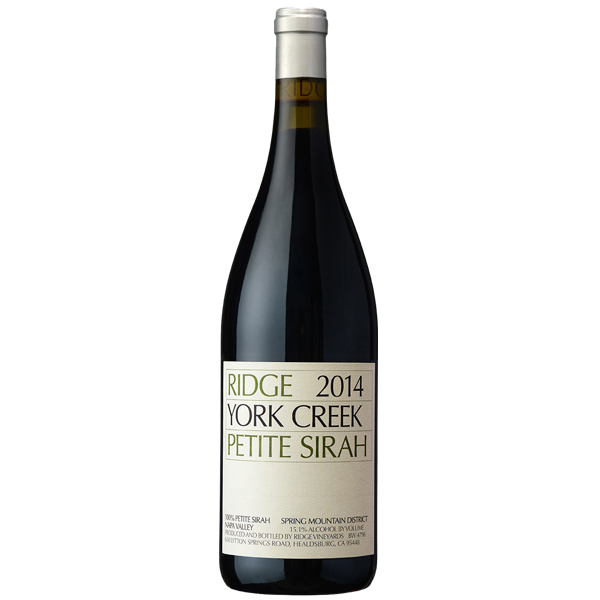 2014 York Creek Petite Sirah