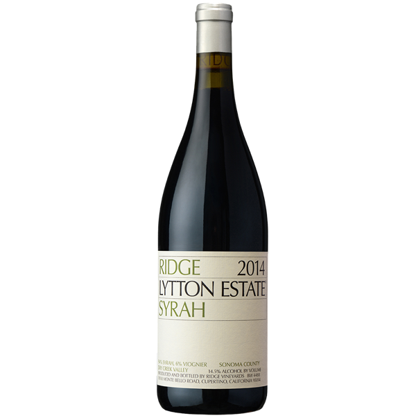 2014 Lytton Estate Syrah