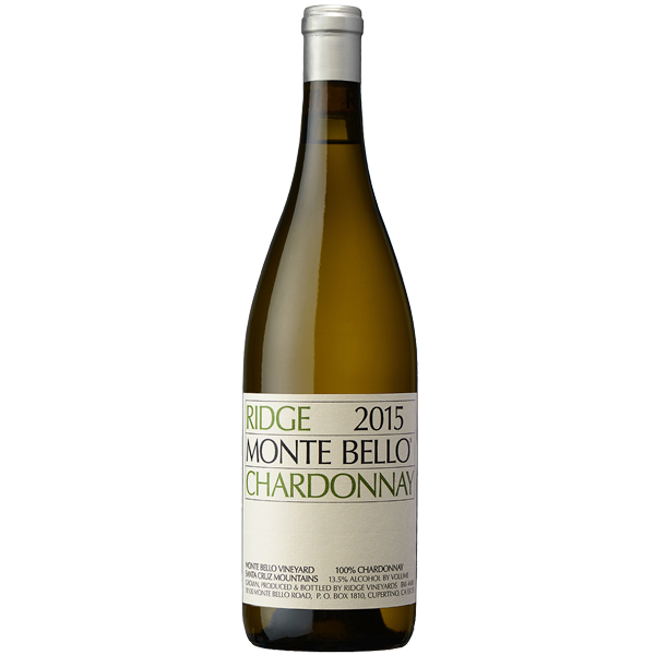2015 Monte Bello Chardonnay