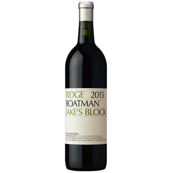 2015 Boatman Jake’s Block Zinfandel