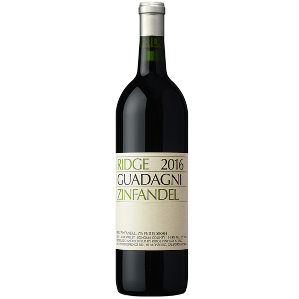 2016 Guadagni Zinfandel