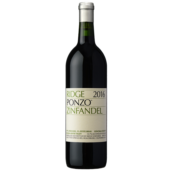 2016 Ponzo Zinfandel