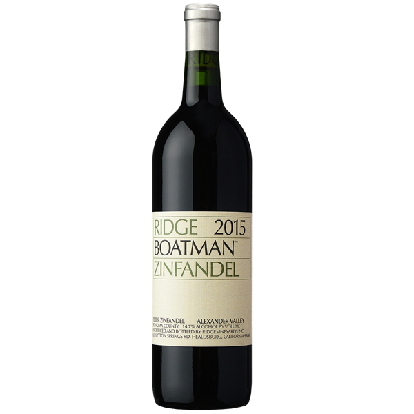 2015 Boatman Zinfandel