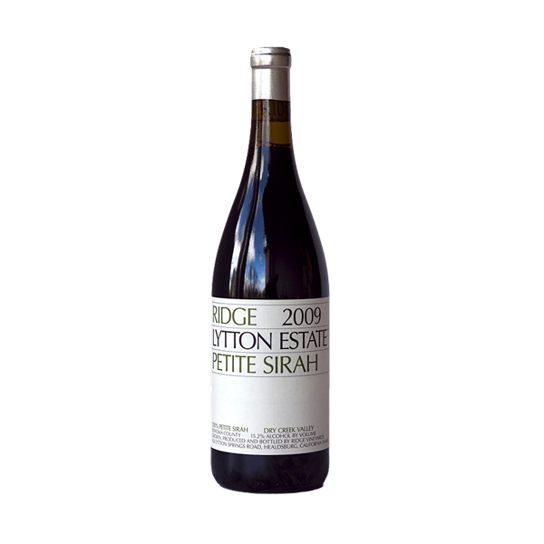 2009 Lytton Estate Petite Sirah