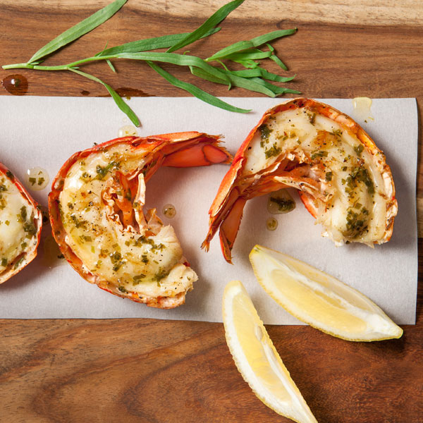 Roast Lobster with TarragonLemon Butter Ridge Vineyards