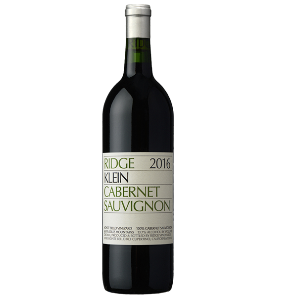 2016 Klein Cabernet Sauvignon