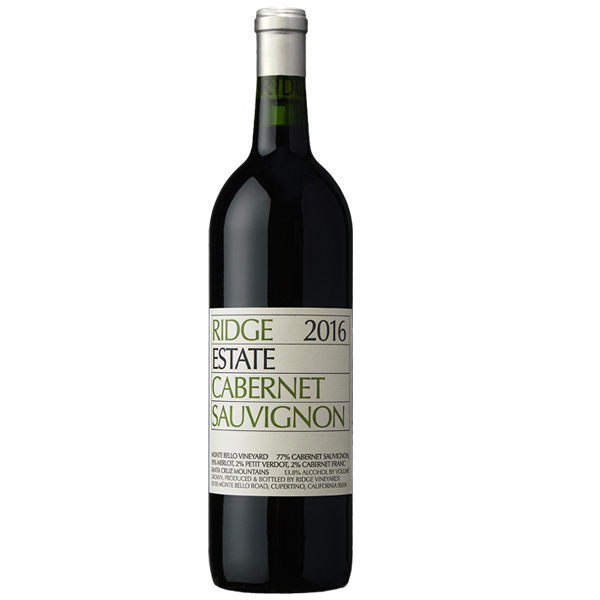 2016 Estate Cabernet Sauvignon