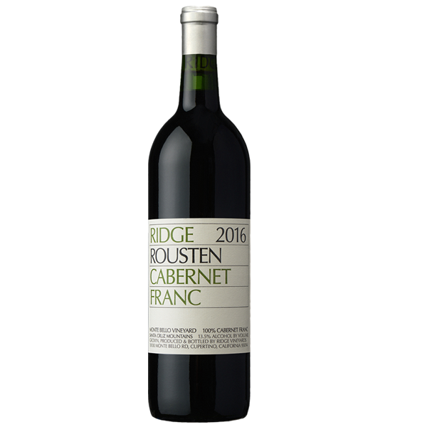 2016 Rousten Cabernet Franc