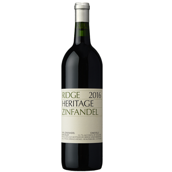 2016 Heritage Zinfandel