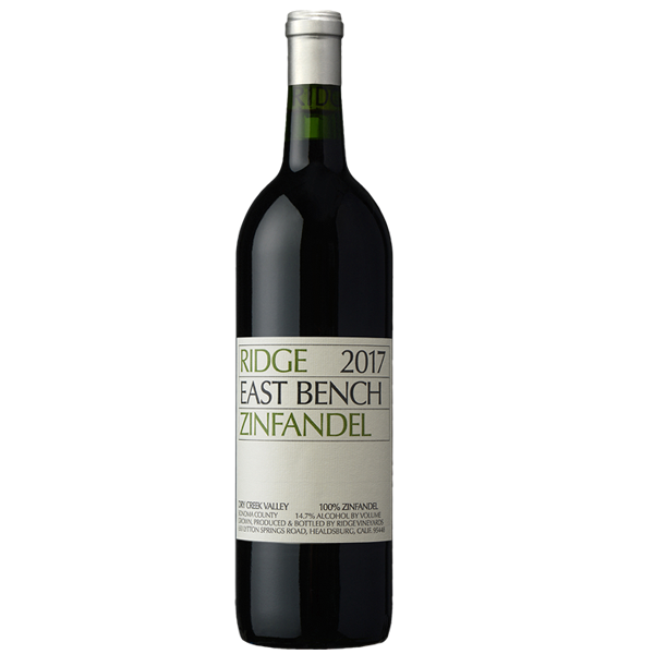 2017 East Bench Zinfandel