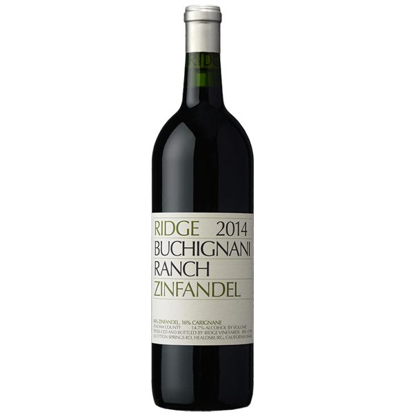 2014 Buchignani Zinfandel