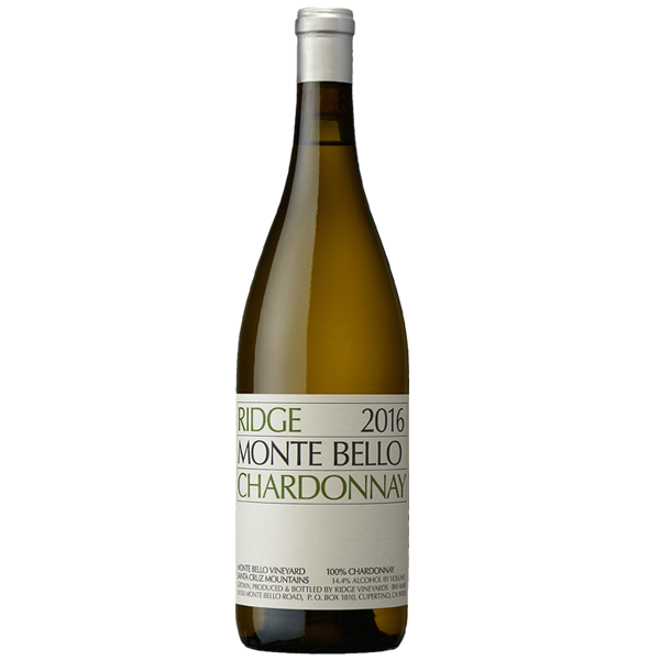 2016 Monte Bello Chardonnay