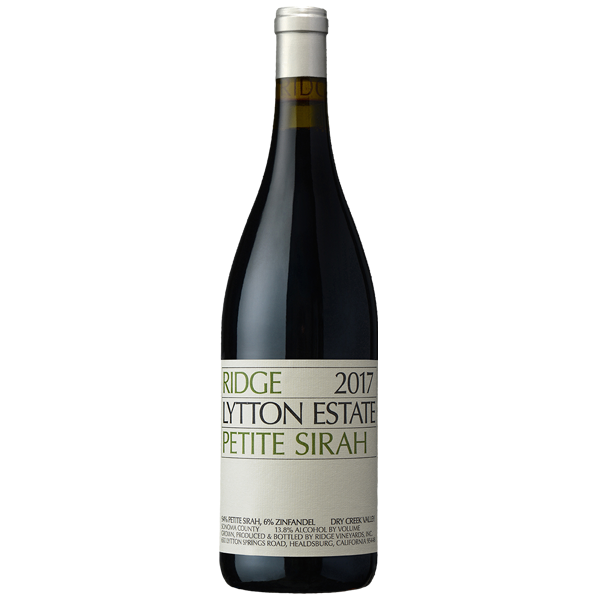 2017 Lytton Estate Petite Sirah