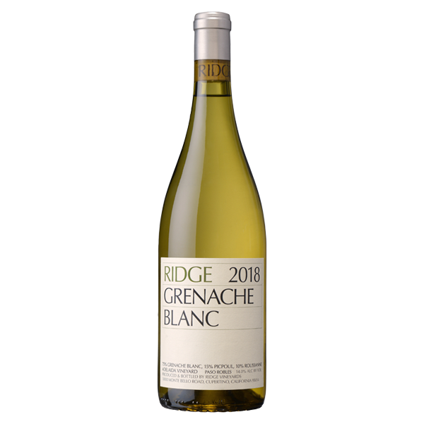 2018 Grenache Blanc