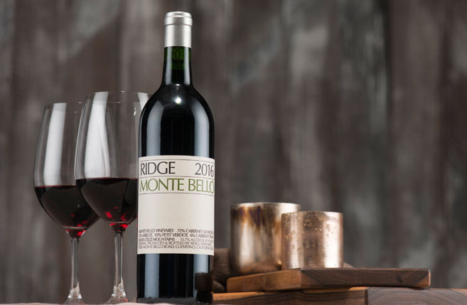 2016 ridge monte bello