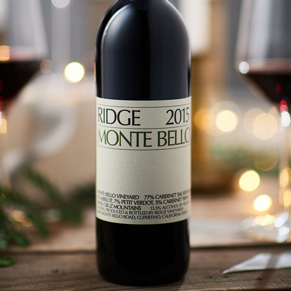 2019 Monte Bello - Ridge Vineyards