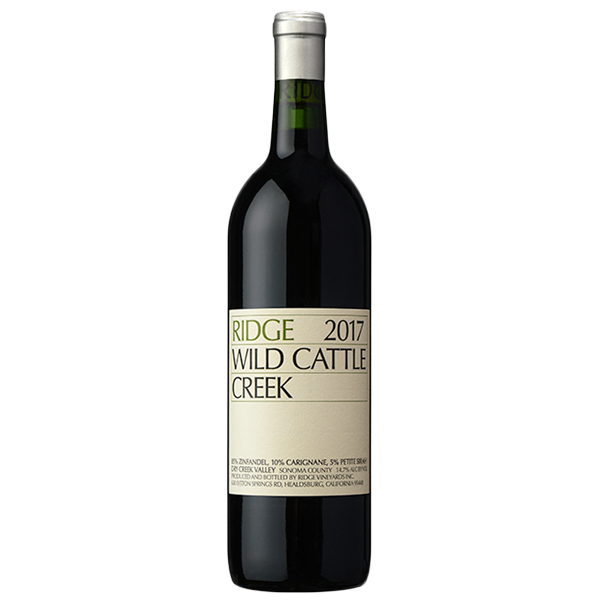 2017 Wild Cattle Creek Zinfandel