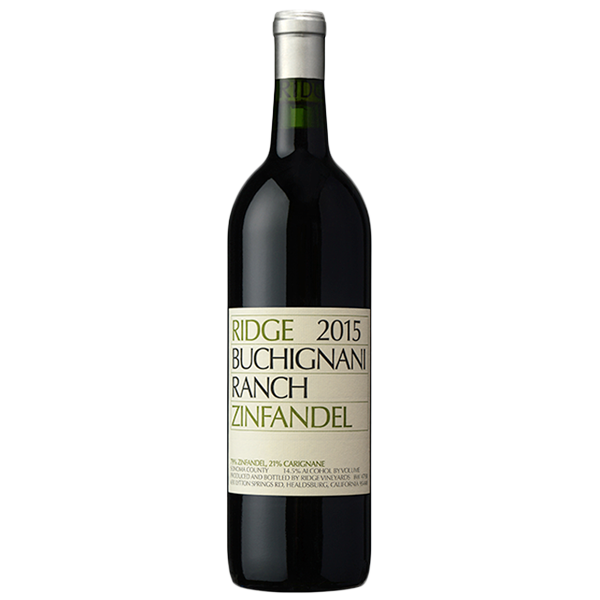 2015 Buchignani Zinfandel