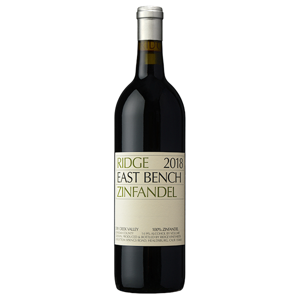 2018 East Bench Zinfandel