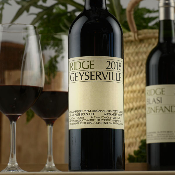 2018 ridge geyserville