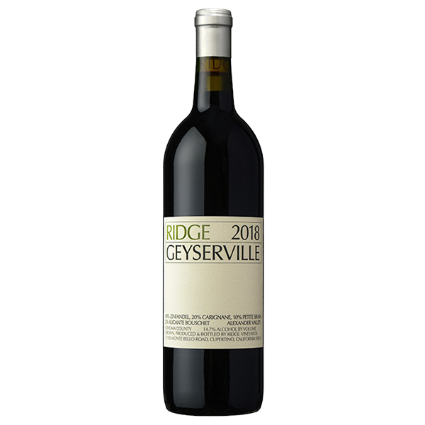 2018 Geyserville