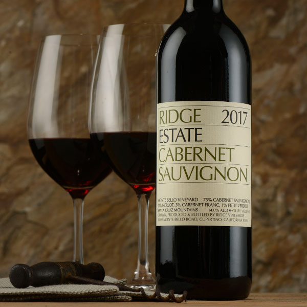 Ridge 2017 Estate Cabernet Sauvignon