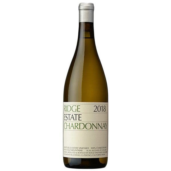 2018 Estate Chardonnay