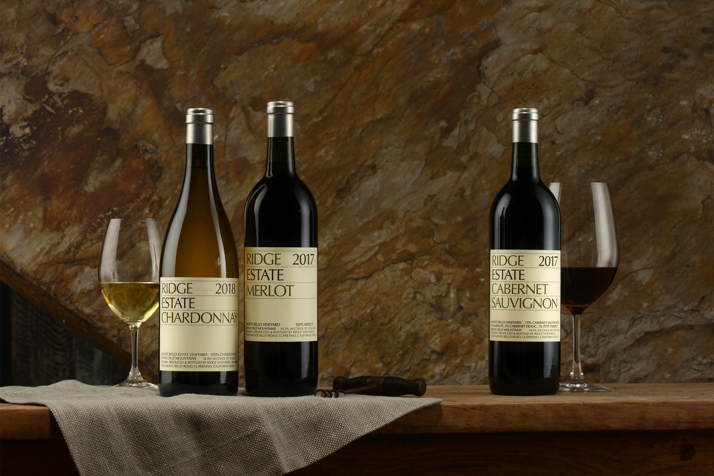 Ridge 2020 Monte Bello Estate Releases