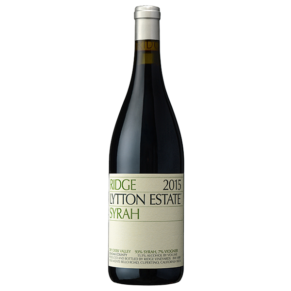 2015 Lytton Estate Syrah