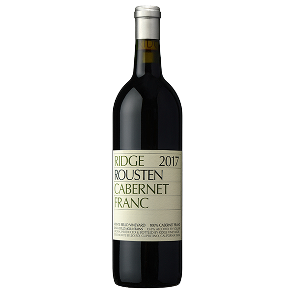 2017 Rousten Cabernet Franc