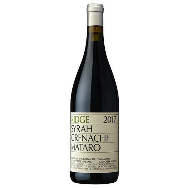 2017 Syrah Grenache Mataro