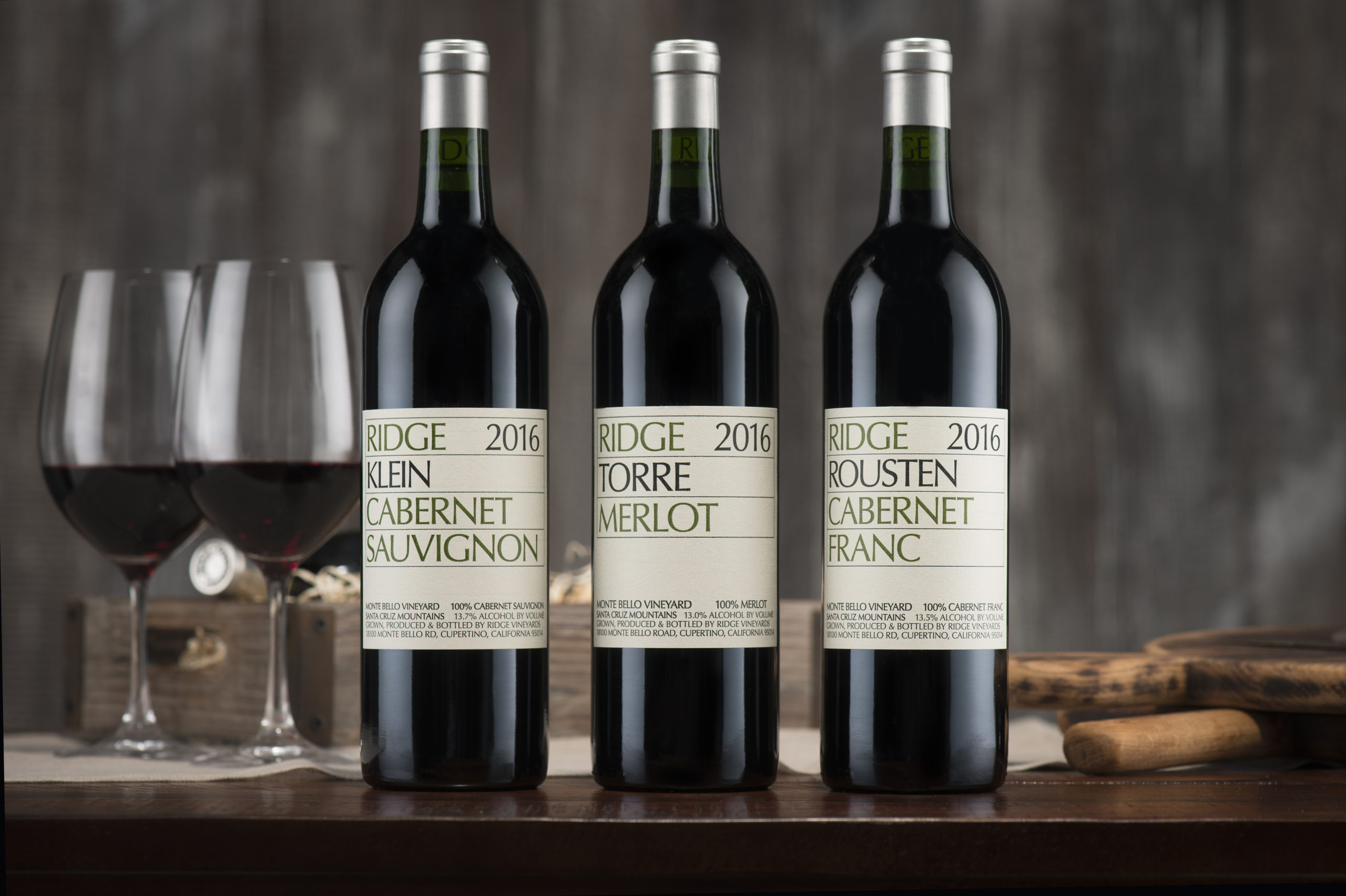 The Bordeaux Varietals Defined - Ridge Vineyards