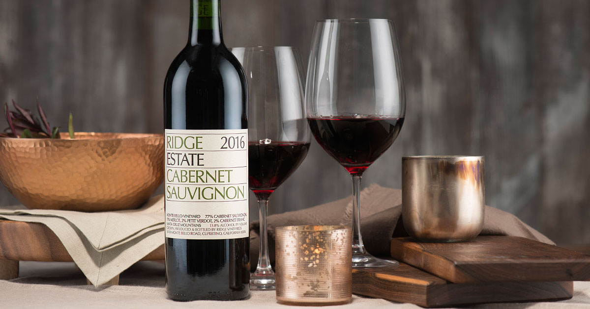 2016 Ridge Estate Cabernet