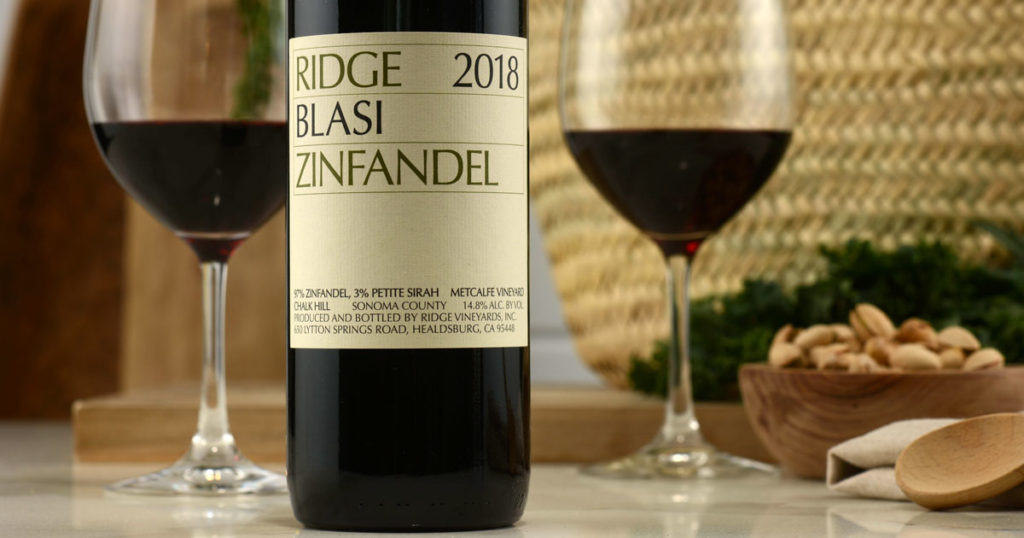 Ridge 2018 Blasi Zinfandel