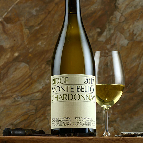 2017 Ridge Monte Bello Chardonnay