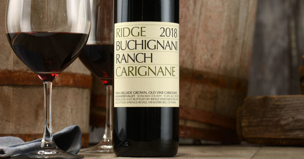 2018 Buchignani Ranch Carignane