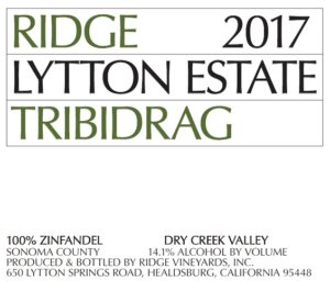 Ridge 2017 Tribidrag