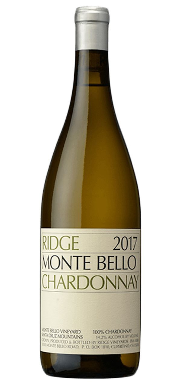 2017 Monte Bello Chardonnay