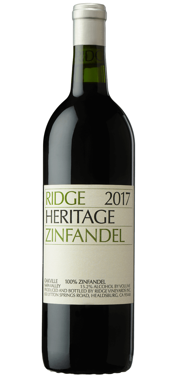 2017 Heritage Zinfandel